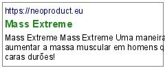 Mass Extreme