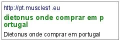 dietonus onde comprar em portugal