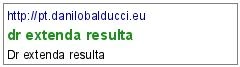 dr extenda resulta