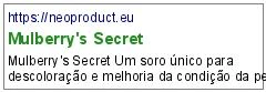 Mulberry's Secret
