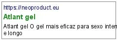 Atlant gel