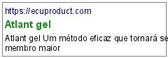 Atlant gel